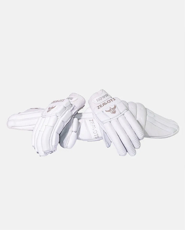 Bundle Deal - Batting Glove and Leg Pads Zealots