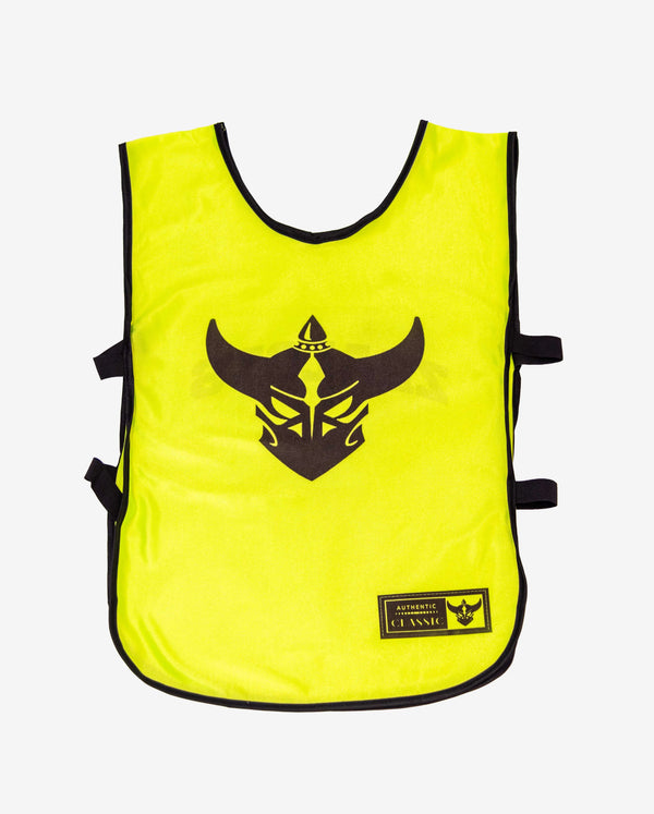 ZEALOTS Elite Custom Sports Vest/Bibs - Green ZEALOTS
