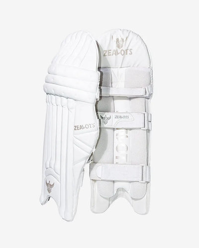 EliteGuard Pro Cricket Batting Pads - Pro Grade ZEALOTS